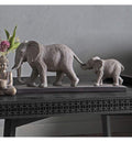 Sharga Elephant Plaque-abc