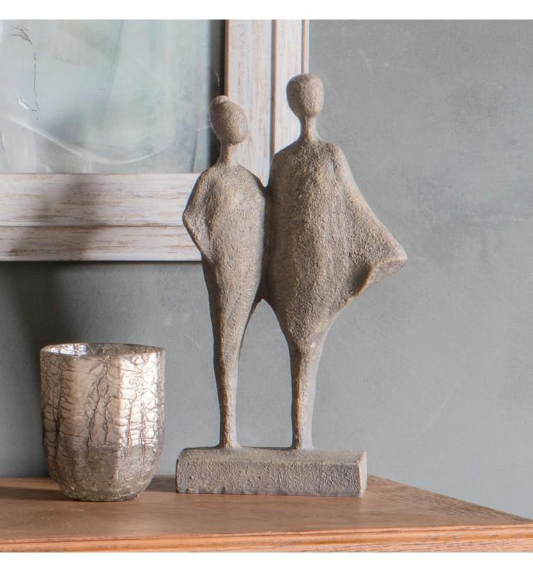 Myan Standing Figures Duo-abc