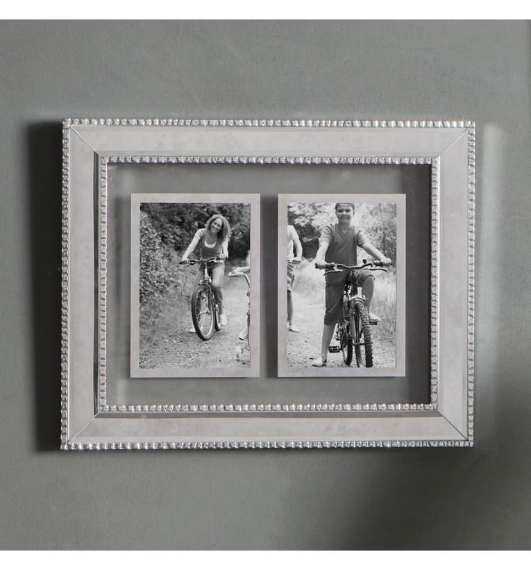 Moulin 2 Aperture Collage Photo Frame-abc