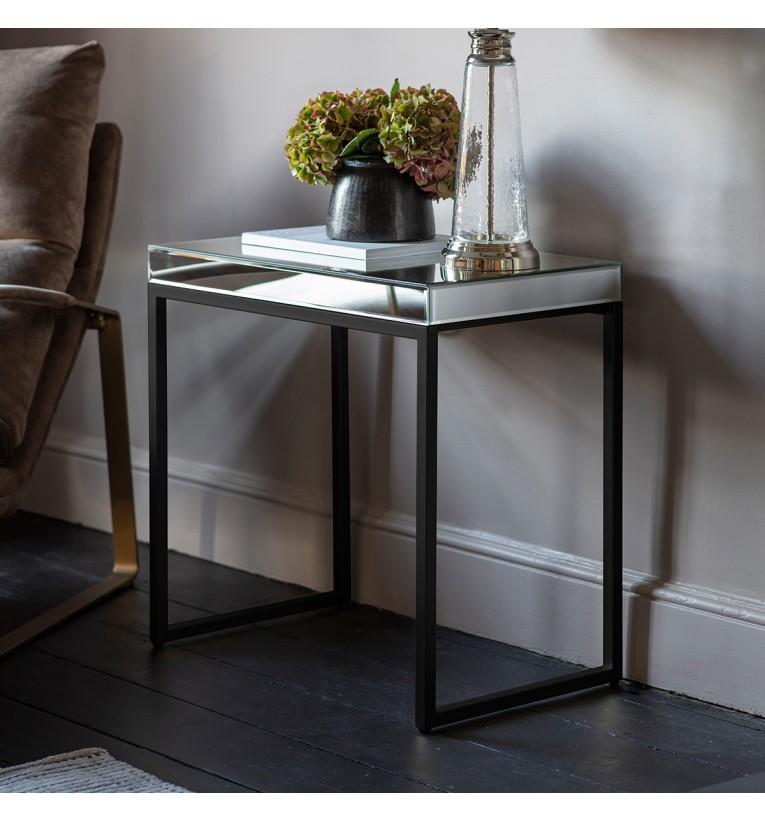 Pamplona Side Table Black-abc