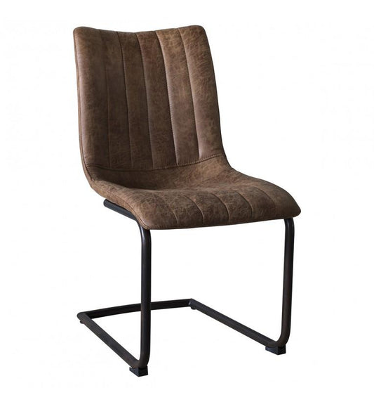 Erlangen Brown Chair (Individual)-abc