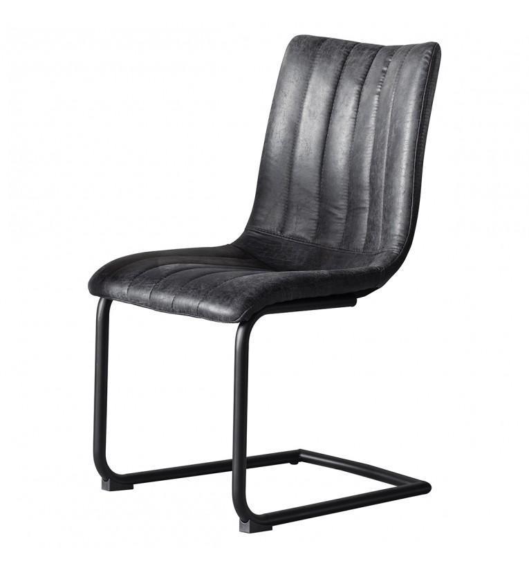 Erlangen Grey Chair (Individual)-abc