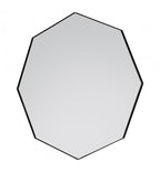 Braga Octagon Mirror Black-abc