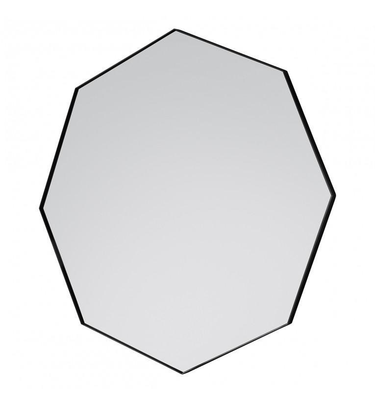 Braga Octagon Mirror Black-abc