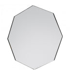 Braga Octagon Mirror Silver-abc