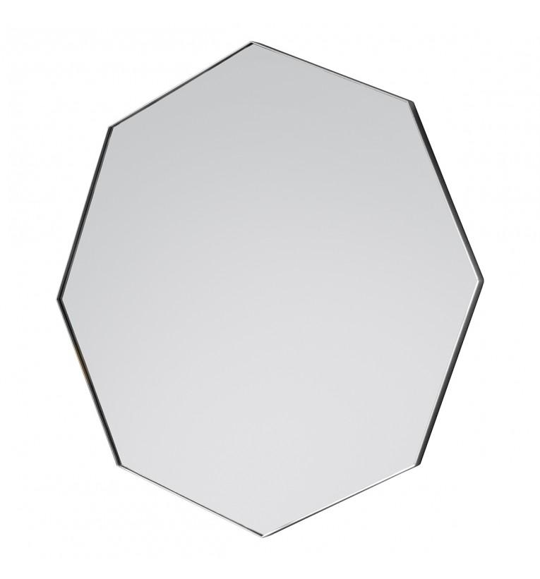 Braga Octagon Mirror Silver-abc