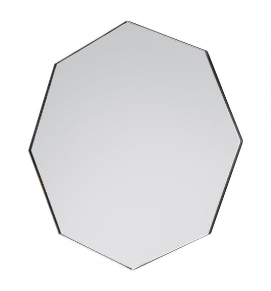 Braga Octagon Mirror Silver-abc