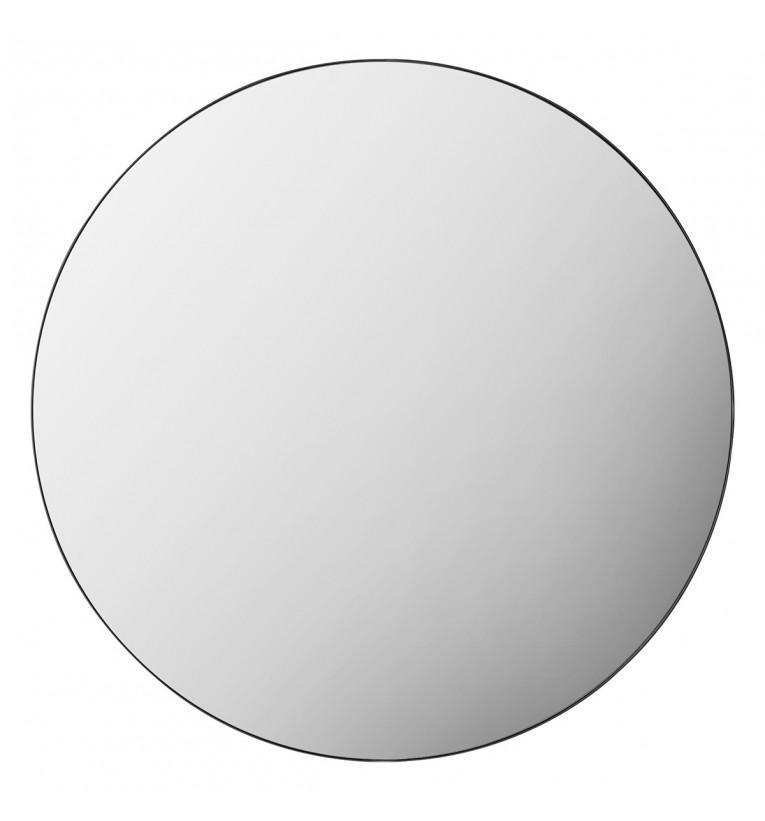 Braga Round Mirror Black-abc
