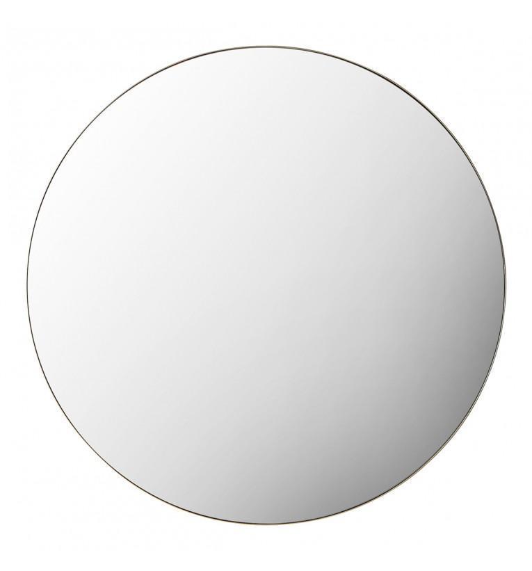 Braga Round Mirror Champagne-abc