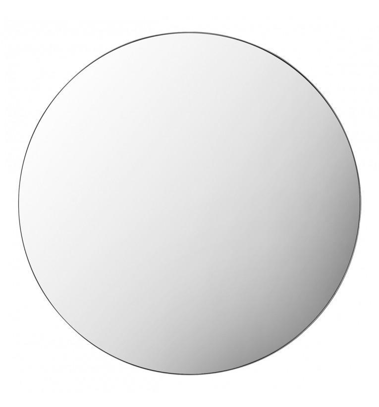 Braga Round Mirror Silver-abc
