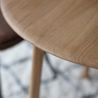 Madrid Round Dining Table-abc
