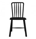 Wym Dining Chair Black (Individual)-abc