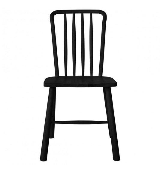 Wym Dining Chair Black (Individual)-abc