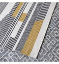 Ivverson Rug Ochre-abc