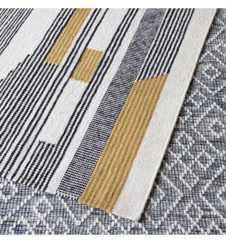 Ivverson Rug Ochre-abc