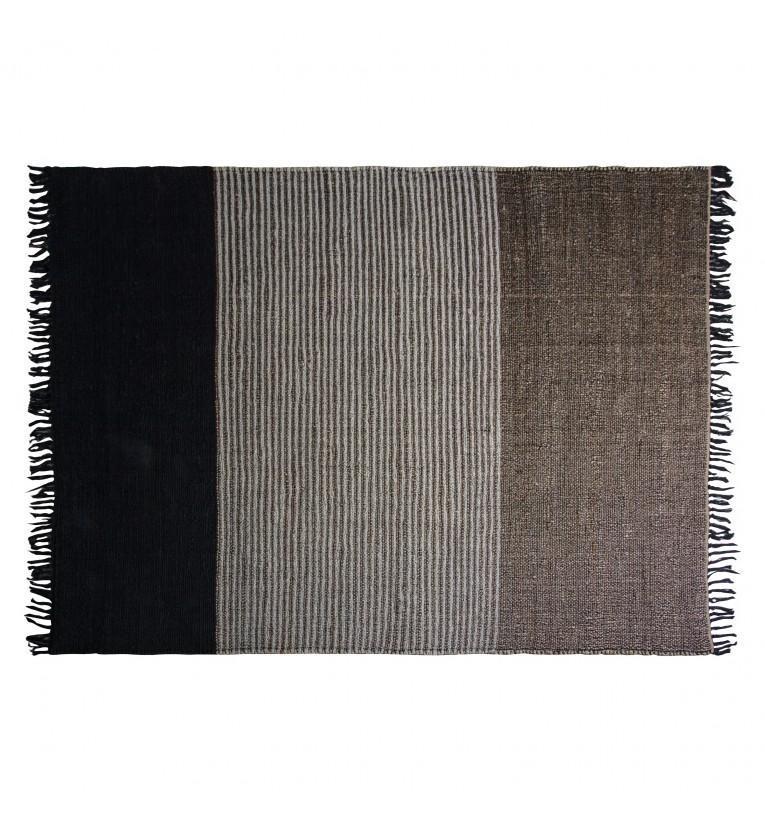 Crosswave Rug Monochrome-abc
