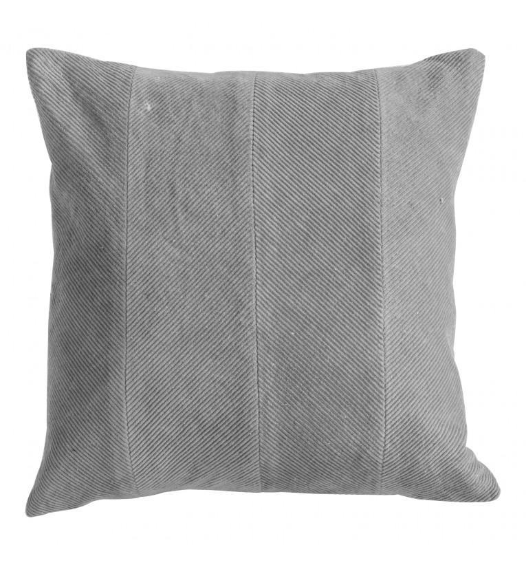 Corey Velvet Cushion Grey-abc