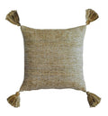 Herri PET Tassel Cushion Ochre-abc
