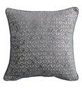 Metallic Printed Cushion Grey-abc