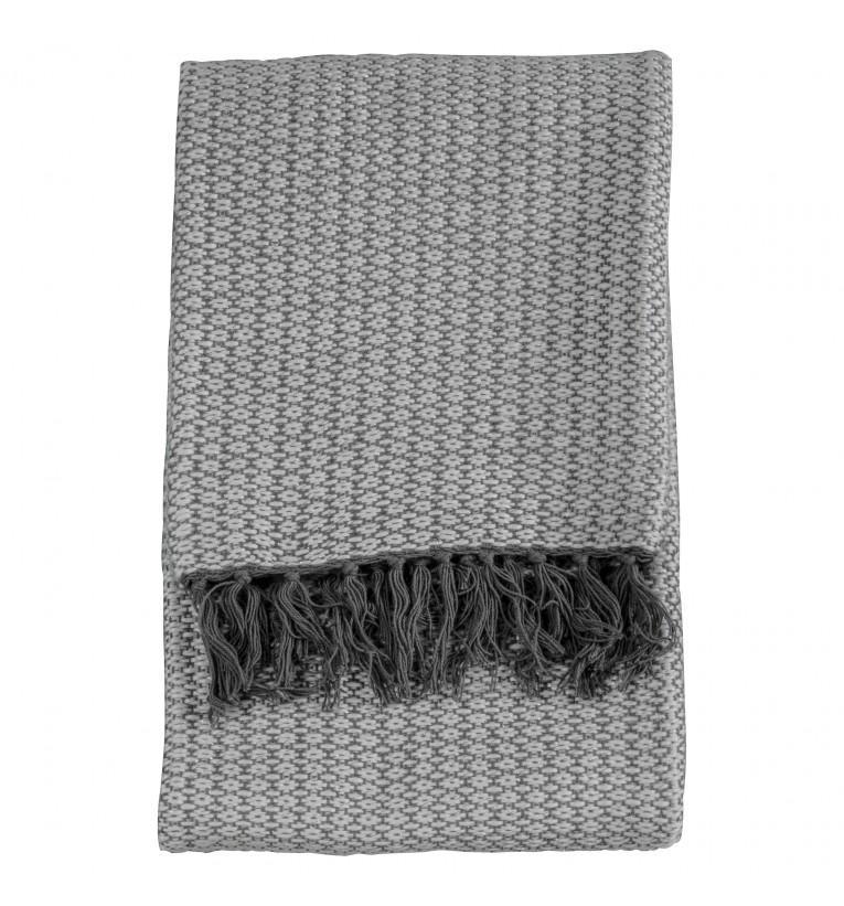 Ballia Metallic Throw Grey-abc