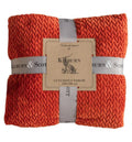 Flannel Fleece Throw - Chilli-abc