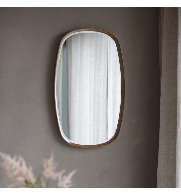 Keaton Mirror Walnut-abc