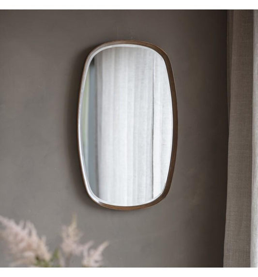 Keaton Mirror Walnut-abc