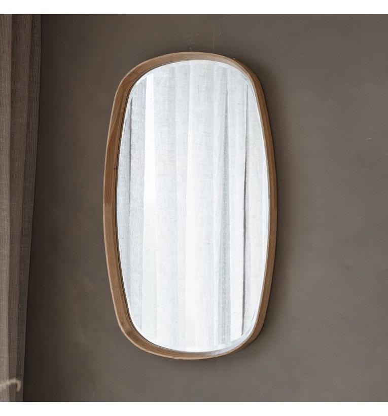 Keaton Mirror Oak-abc