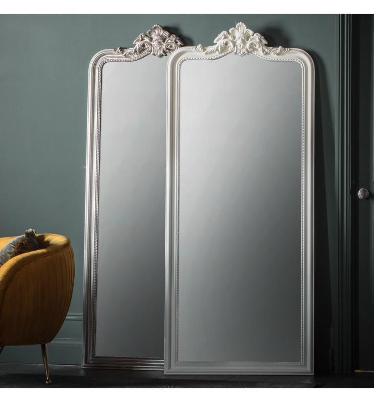 Cagney Mirror White-abc