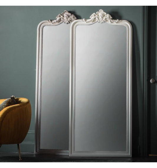 Cagney Mirror White-abc