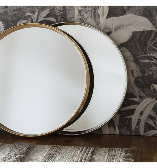 Harvey Round Mirror Silver-abc
