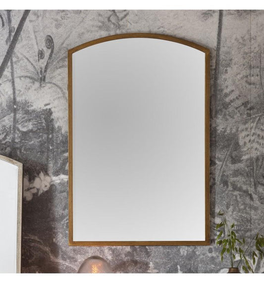 Higgins Arch Mirror Antique Gold-abc