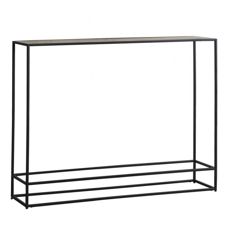 Ioania Console Table Antique Gold-abc