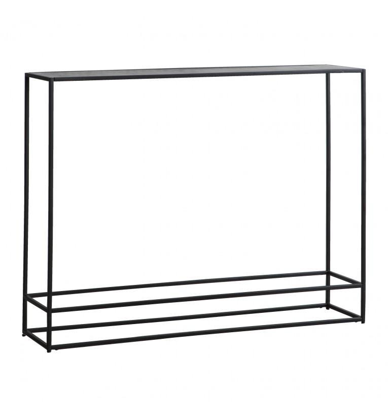 Ioania Console Table Antique Silver-abc