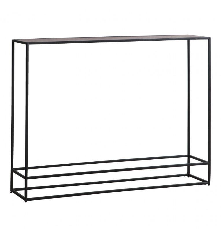 Ioania Console Table Antique Copper-abc