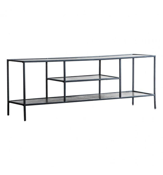 Ioania Media Unit Antique Silver-abc