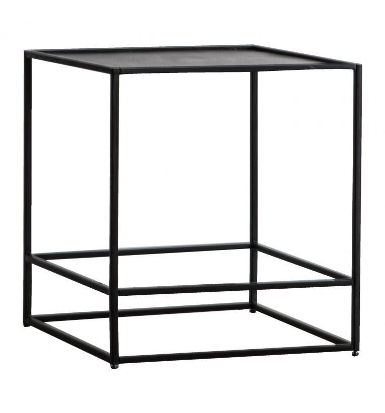 Ioania Side Table Antique Silver-abc