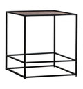 Ioania Side Table Antique Copper-abc