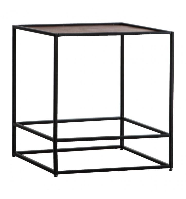 Ioania Side Table Antique Copper-abc