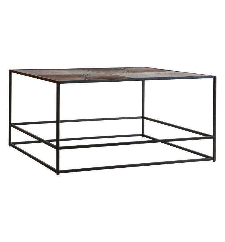 Ioania Coffee Table Antique Copper-abc
