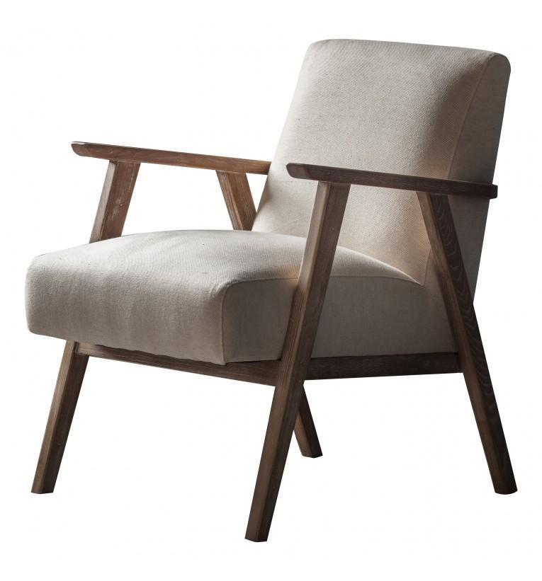 Nima Armchair Natural Linen-abc