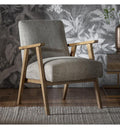 Nima Armchair Pebble Linen-abc