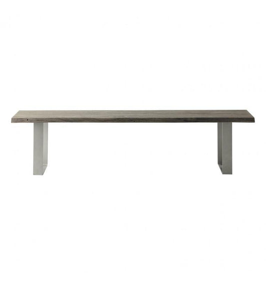 Hunter Dining Bench Grey-abc