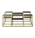 Sabadell Coffee Table Gold-abc