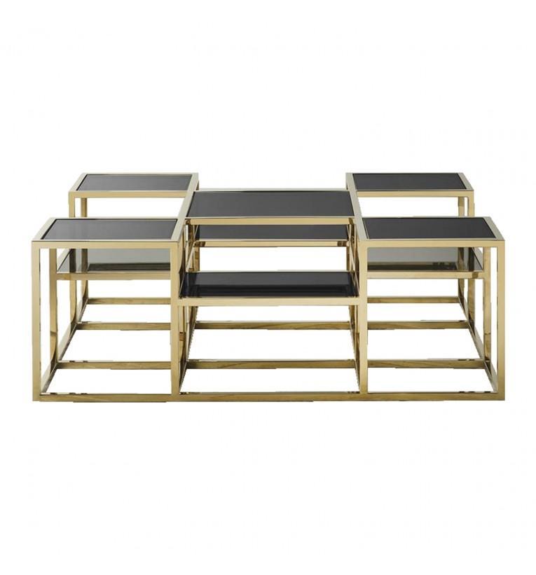 Sabadell Coffee Table Gold-abc