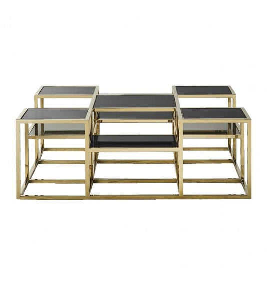 Sabadell Coffee Table Gold-abc