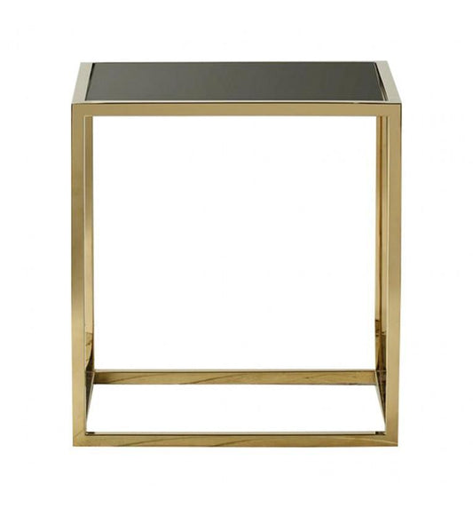 Sabadell Side Table Gold-abc