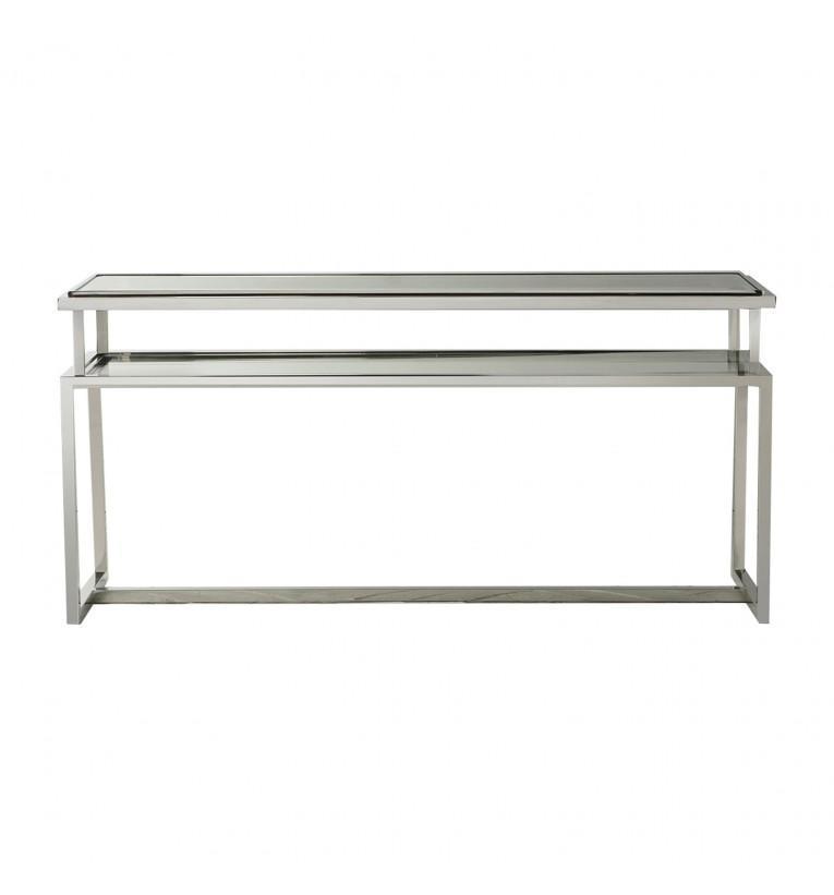 Subotica Console Table Silver-abc