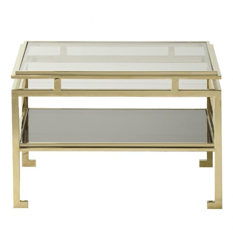 Connie Side Table Gold-abc