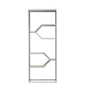 Novellara Open Display Unit Silver-abc